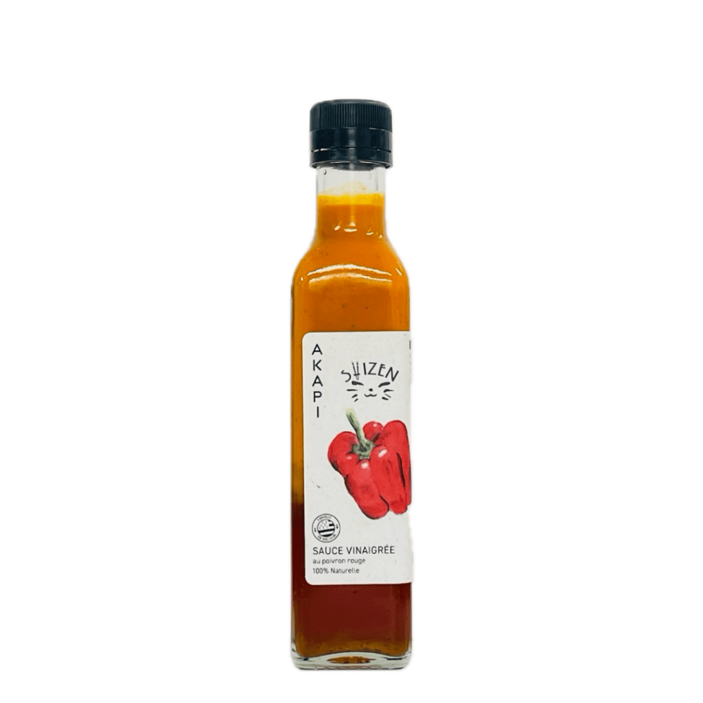 Sauce vinaigrée au poivron rouge AKAPI